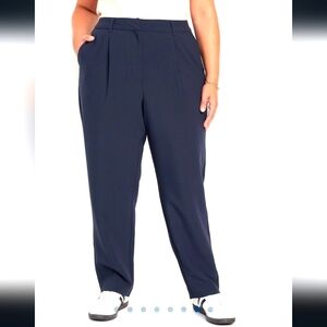 Old Navy trouser pant navy blue 14 Tall
